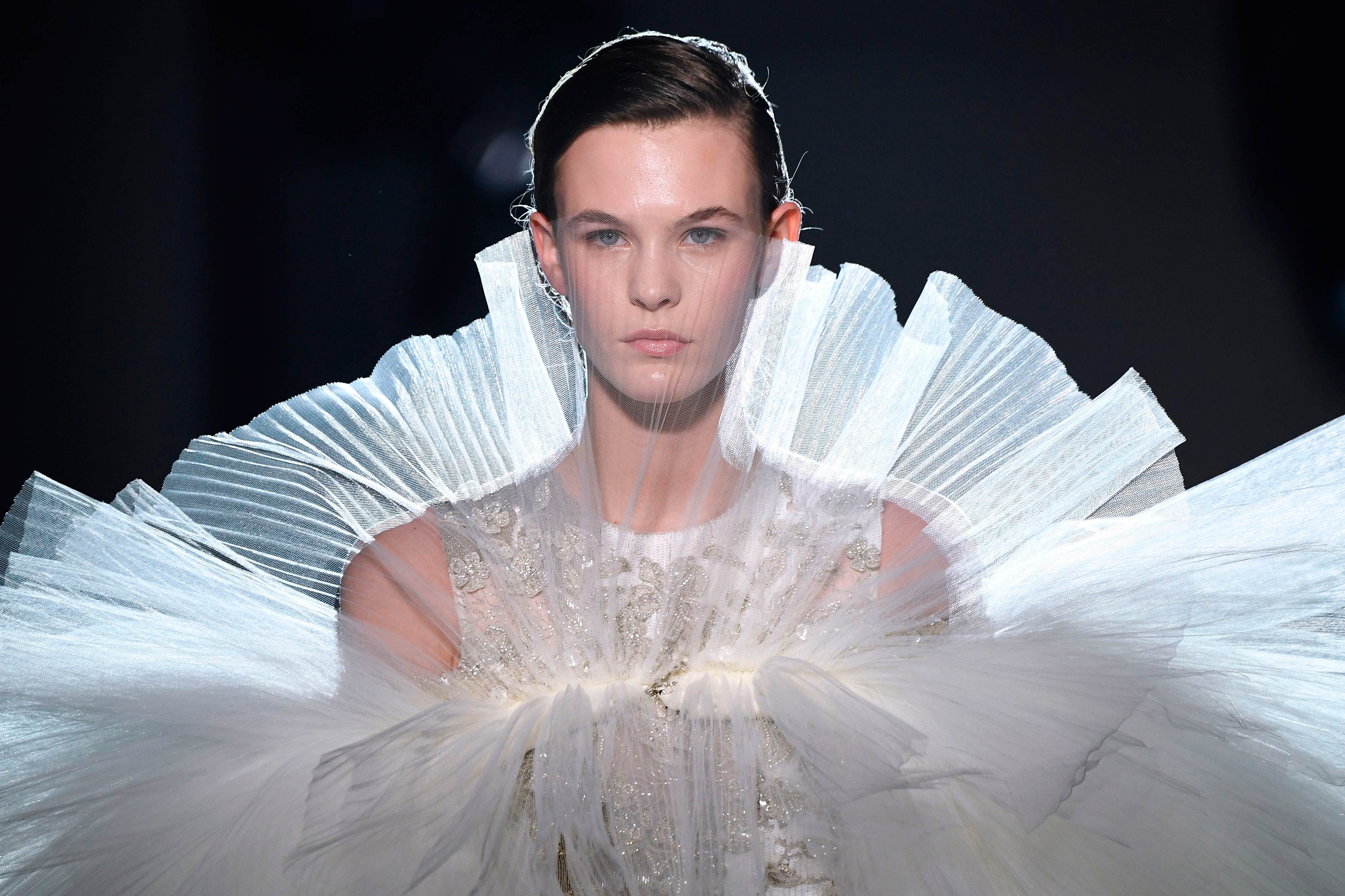 Here’s everything gorgeous from Day 1 of Paris Couture Week Spring Summer 2019