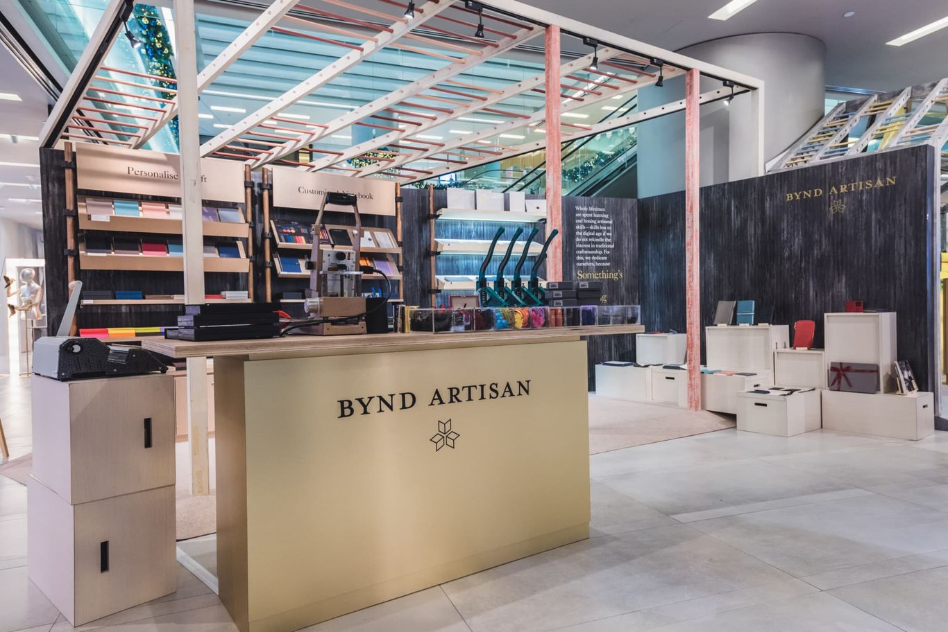 Here's where to get personalised leather goods in Singapore