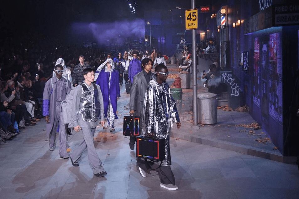 Virgil Abloh's Louis Vuitton show honors Michael Jackson ahead of film