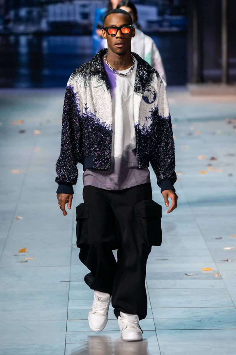 Abloh Honors Michael Jackson in Louis Vuitton's FW19 Collection