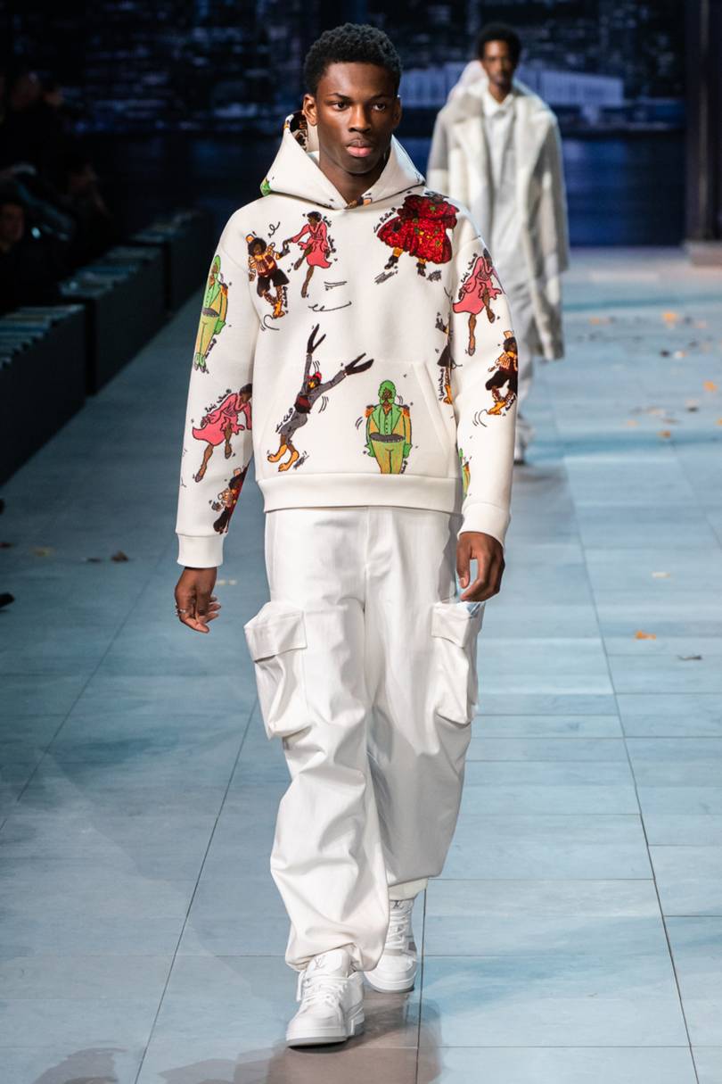 Virgil Abloh's Fall 2019 Collection for Louis Vuitton Men's Was a Colorful  Tribute to Michael Jackson - Fashionista