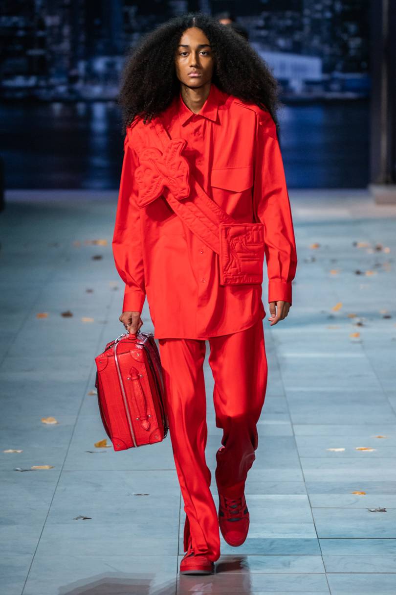 Virgil Abloh Made MJ the Style Icon For Louis Vuitton's FW19 PFW