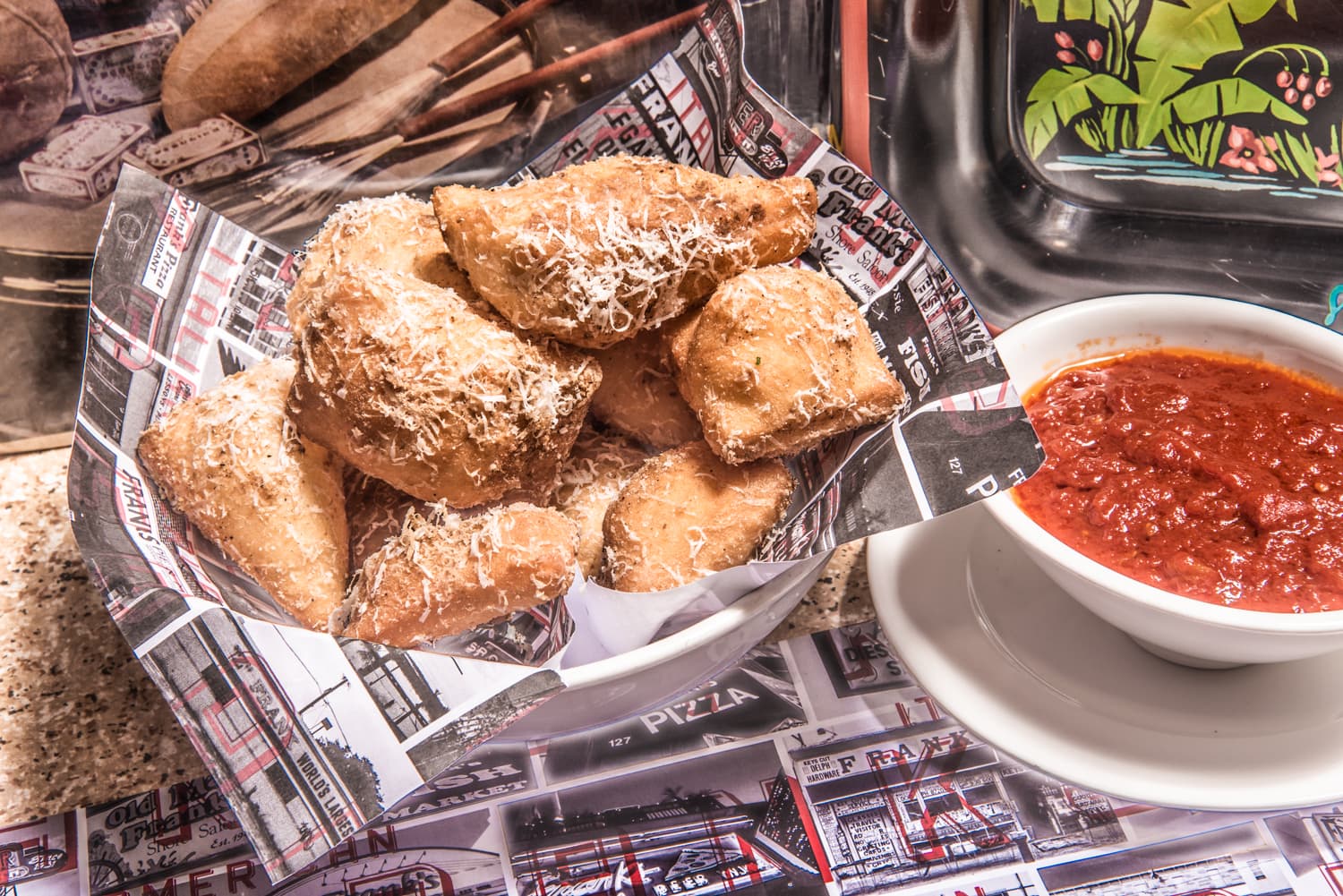 Review: Frank’s revives red-sauce Italian dining in all its glory
