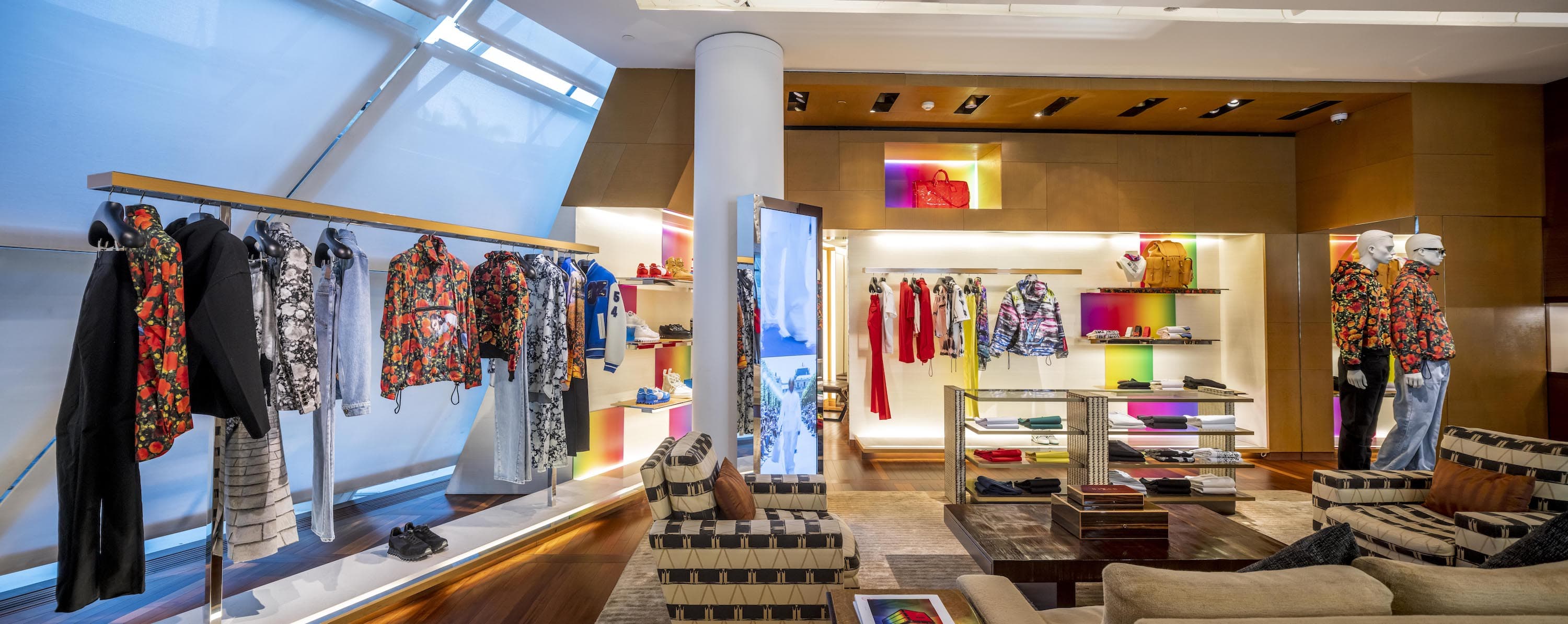 Virgil Abloh's provocative debut for Louis Vuitton has hit Singapore
