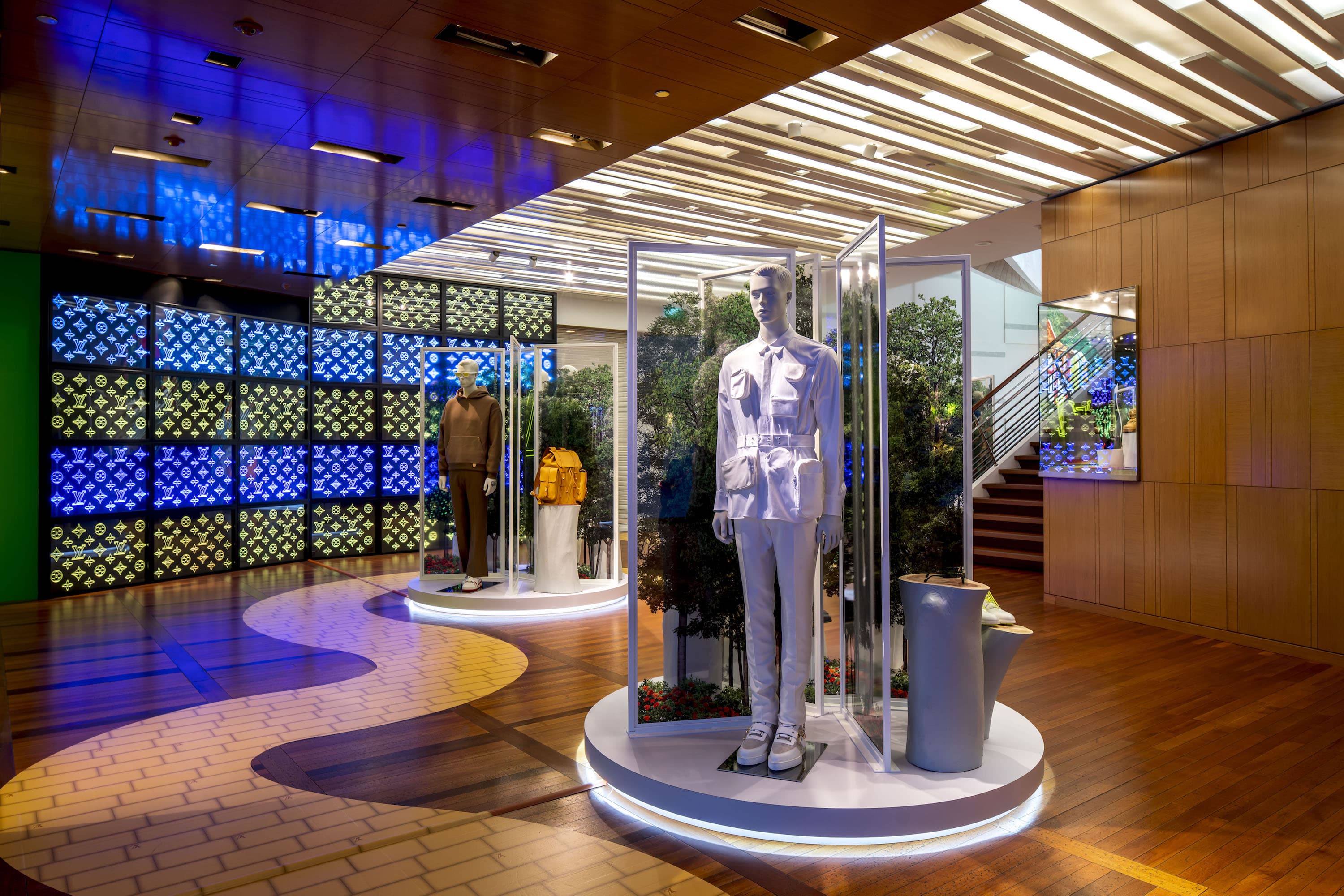 Virgil Abloh's provocative debut for Louis Vuitton has hit Singapore