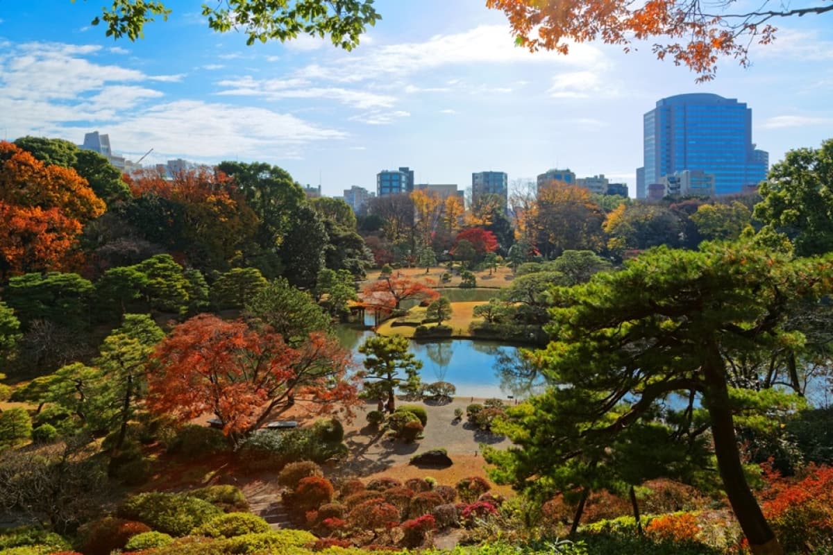 Rikugien Gardens, Tokyo 