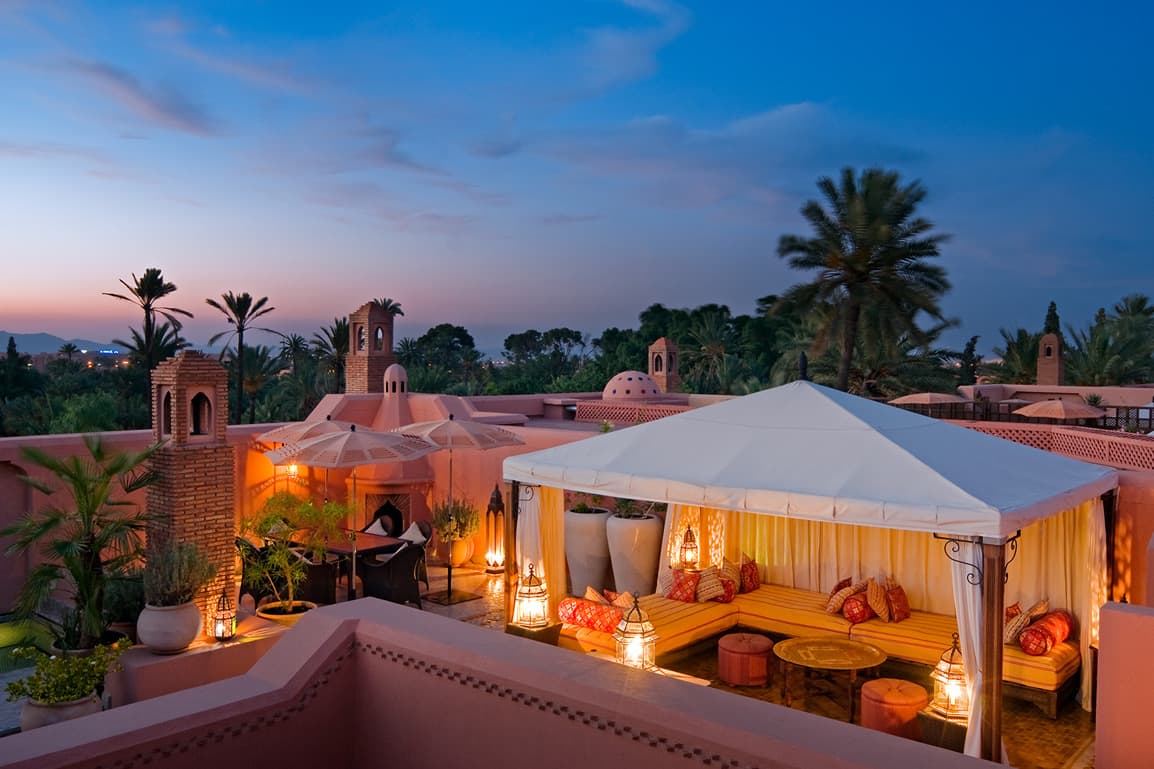 Check into these beautiful Moroccan riads for an exotic and magical stay