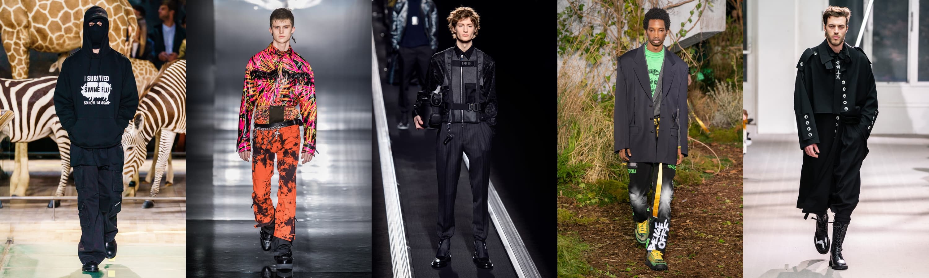 Streetwear trends spotted at Paris Fashion Week Men’s FW2019