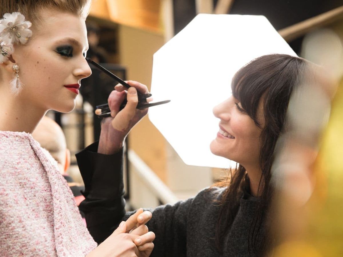 Lucia Pica, Chanel's Makeup Maverick