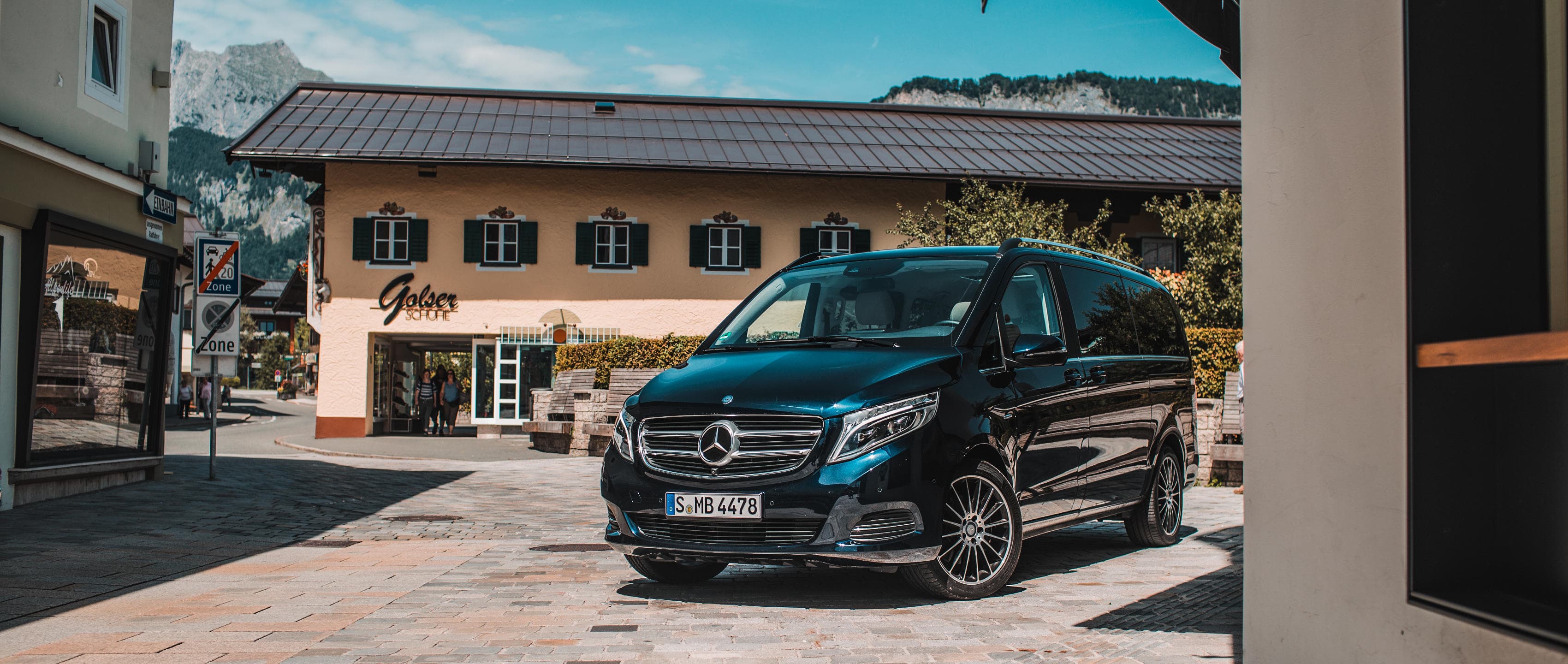 Mercedes launches its first-ever Luxury Multi-Purpose Vehicle, the V-Class