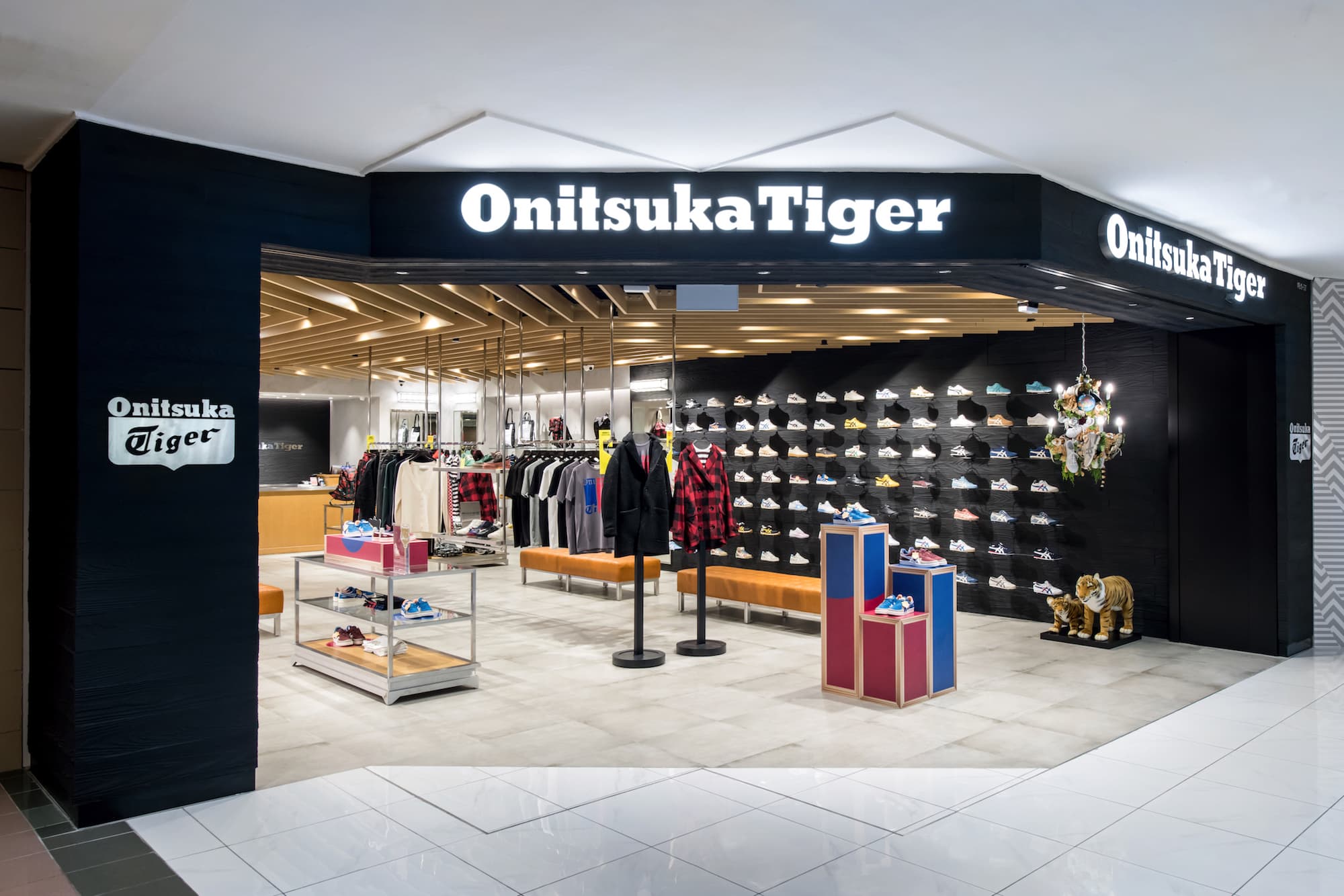 Inside The New Onitsuka Tiger Concept Store In Greenbelt | vlr.eng.br