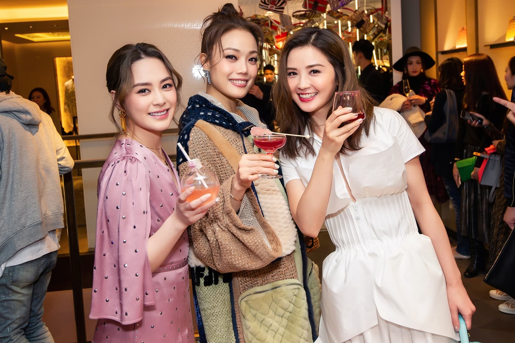 Fendi Celebrates Its Famous Baguette Bag With a Cocktail Party