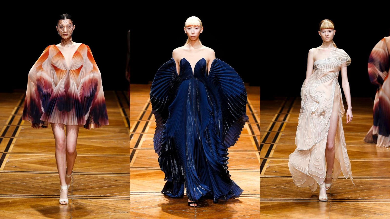 The mythological dreamscape of Iris van Herpen's 