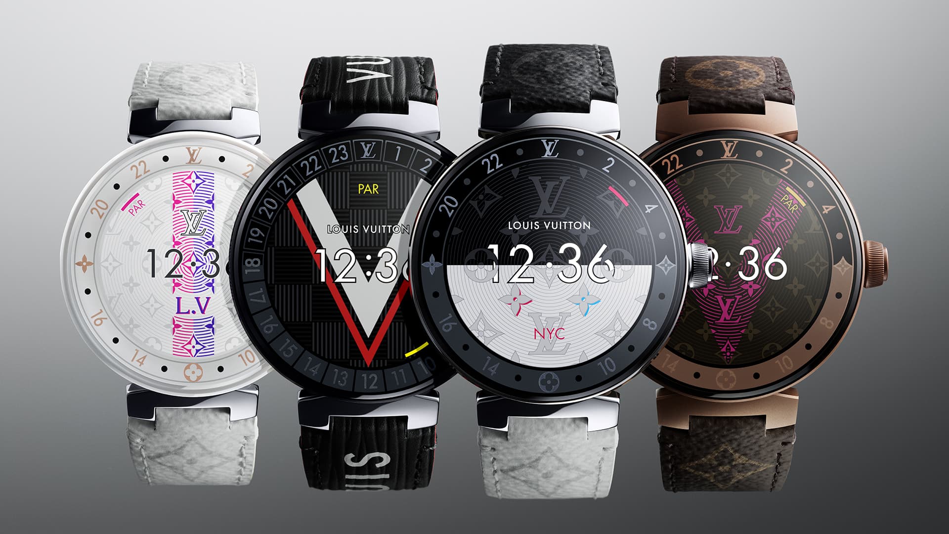 Lux-Tech: Louis Vuitton Tambour Horizon Smartwatch