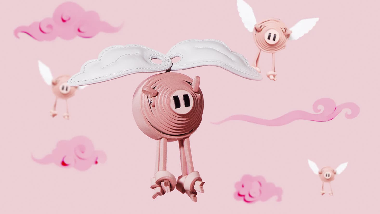 Longchamp's Limited Edition Pig-Inspired Collection Is Everything