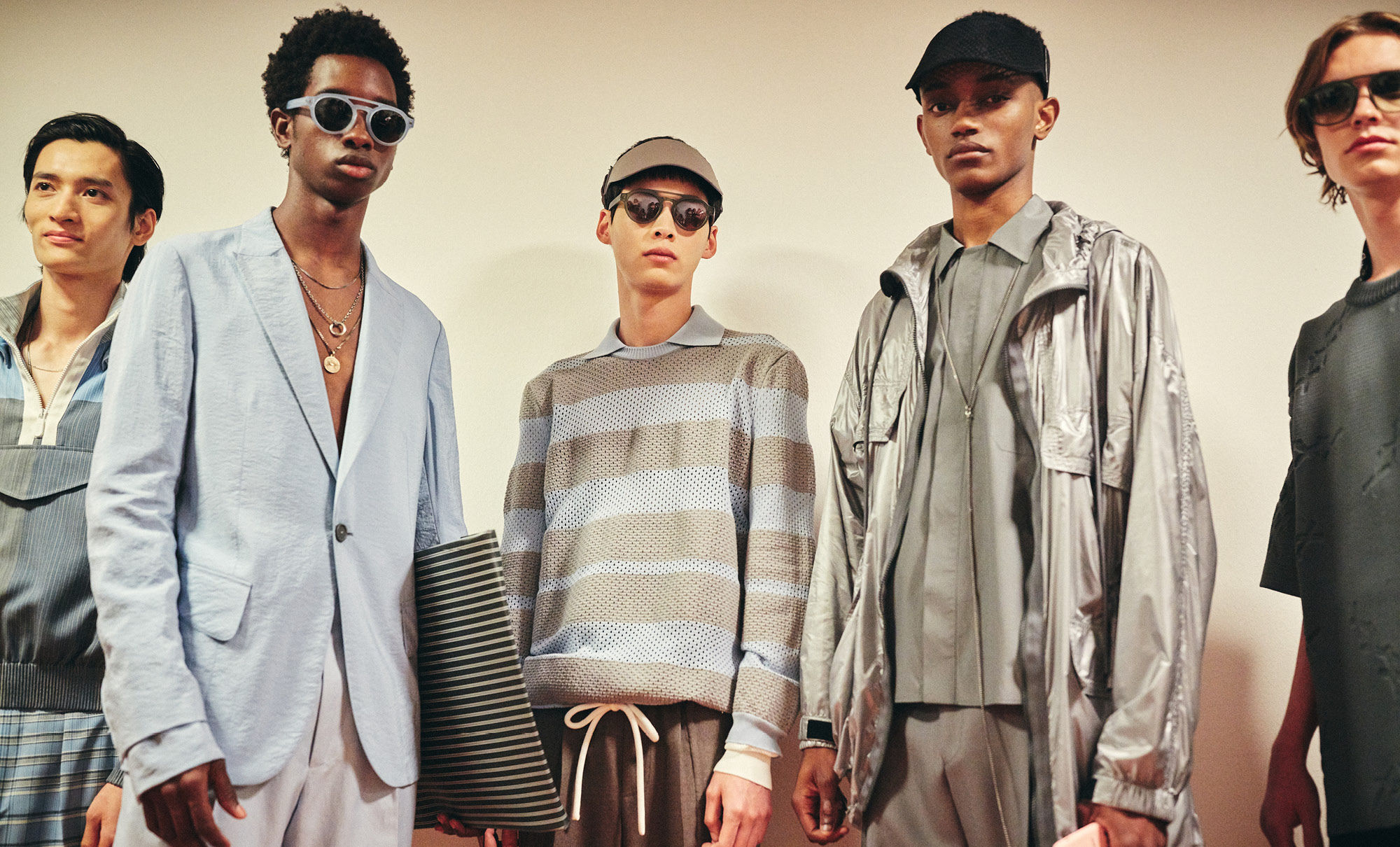 Zegna goes weightless with ultra exclusive SS '19 couture line