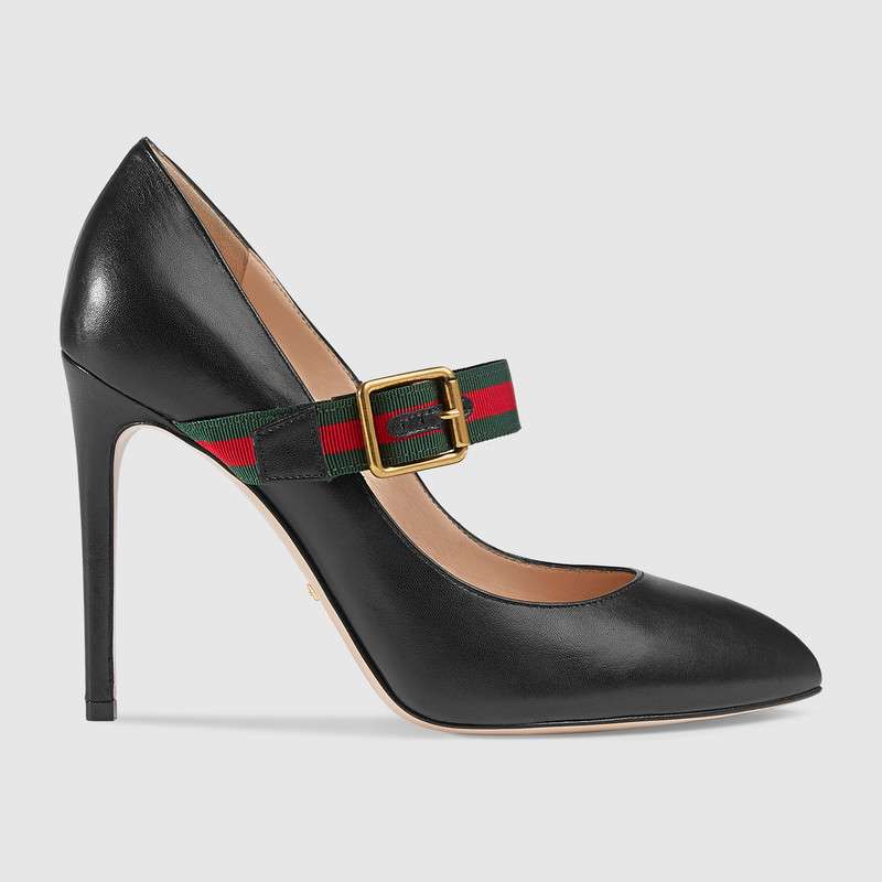 sylvie 105 pump gucci