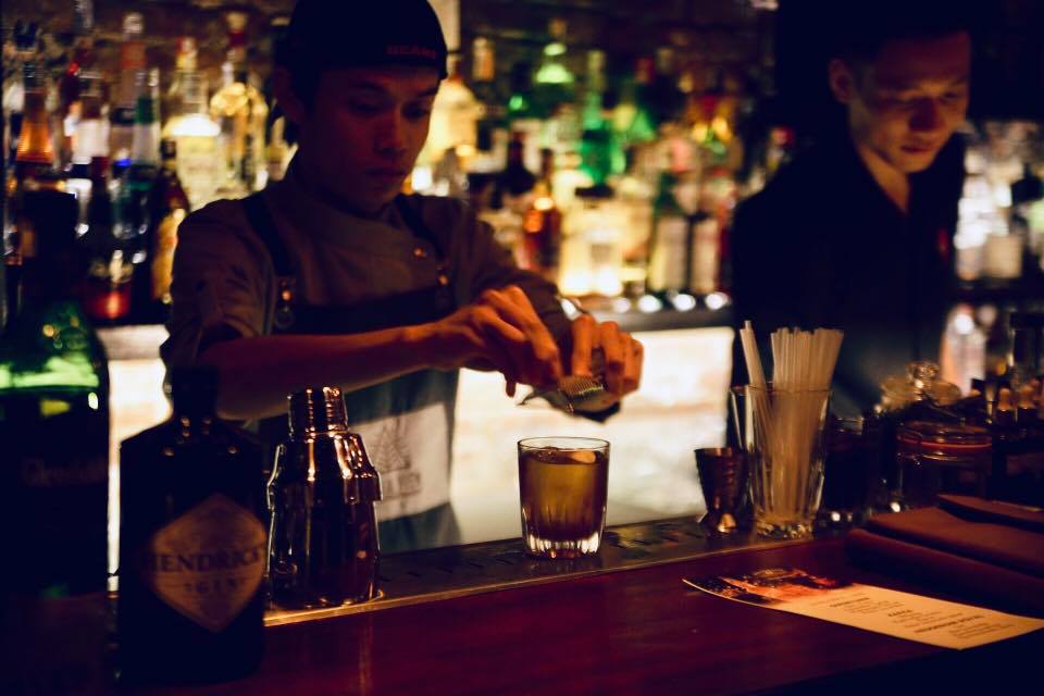 Visit these cocktail bars in Hanoi for a good tipple