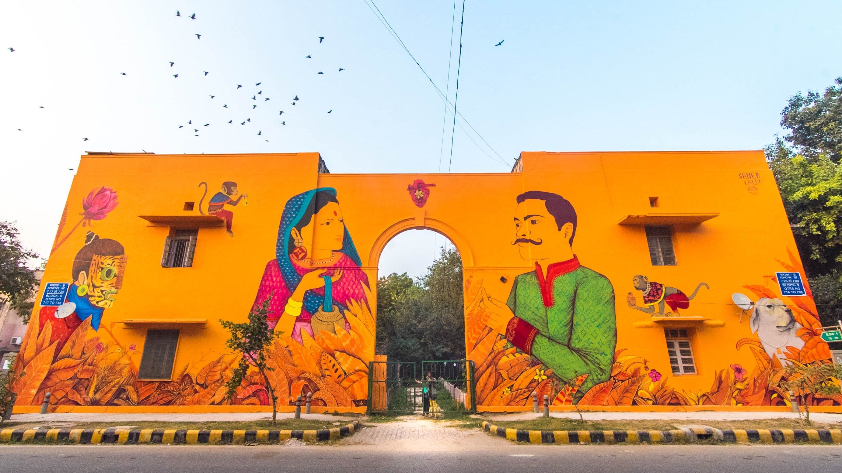 St+art Delhi 2019: All you need to check out at this year’s public art festival