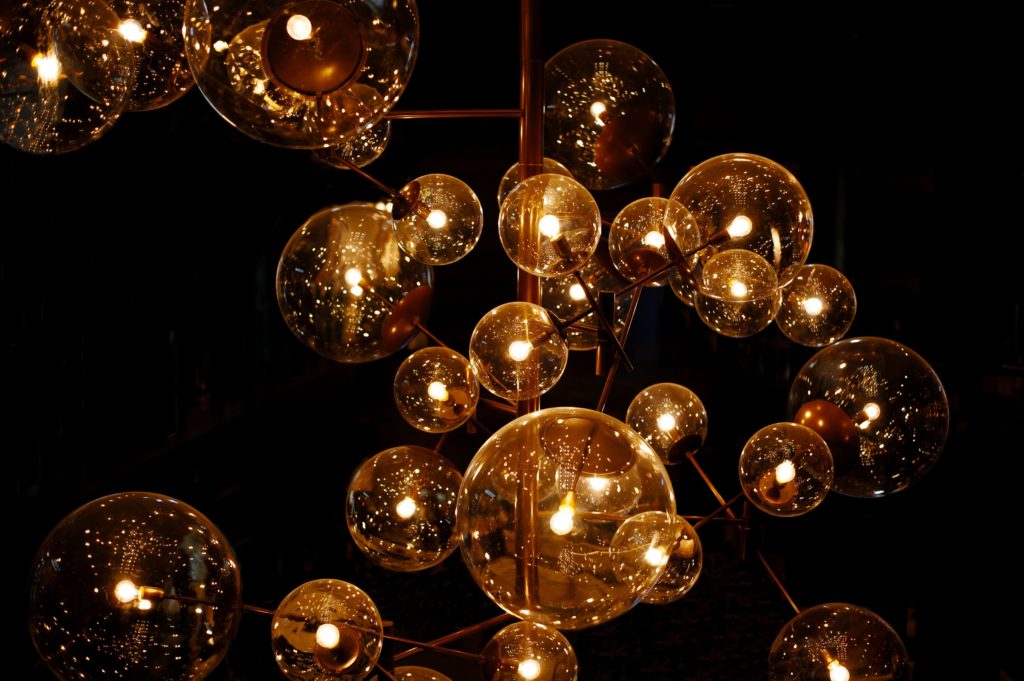 When light becomes art, drama ensues