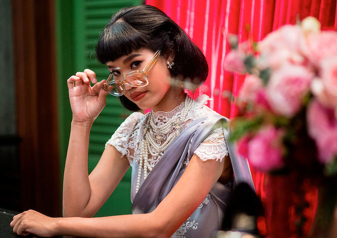 Gallery: Roger Vivier launches a spectacular SS19 collection at ‘Hotel Vivier’