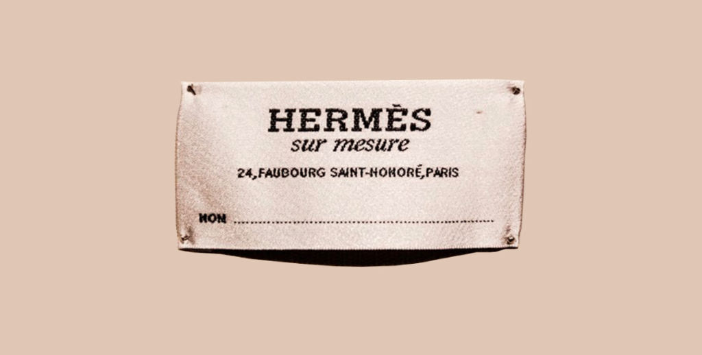 Hermes Sur Measure, the personalized collection