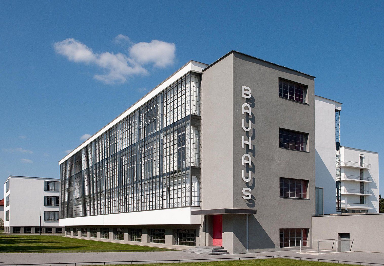 Bauhaus Studio Building in Dessau, Germany