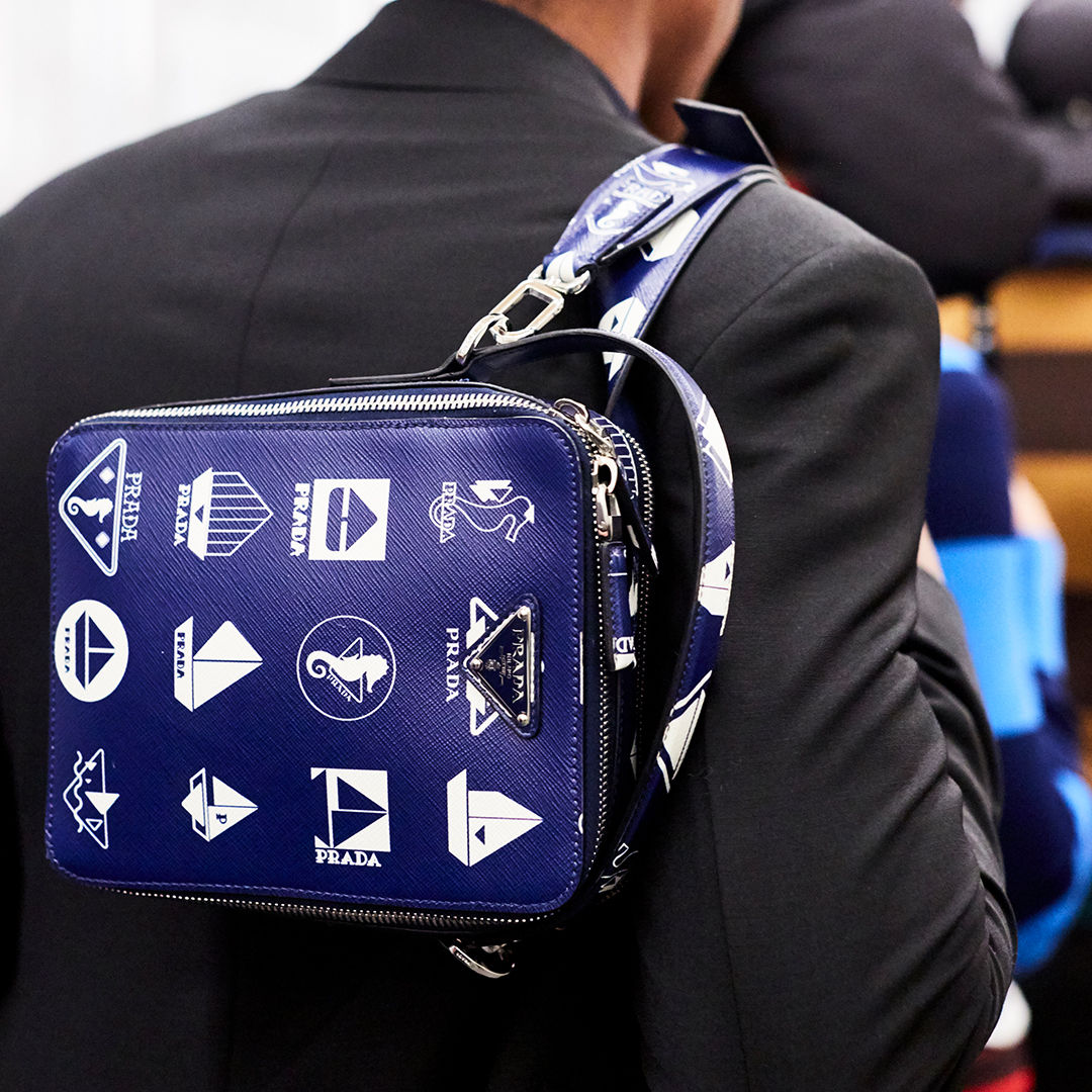 Prada Mens Leather Goods  Bags  Backpacks at Bergdorf Goodman