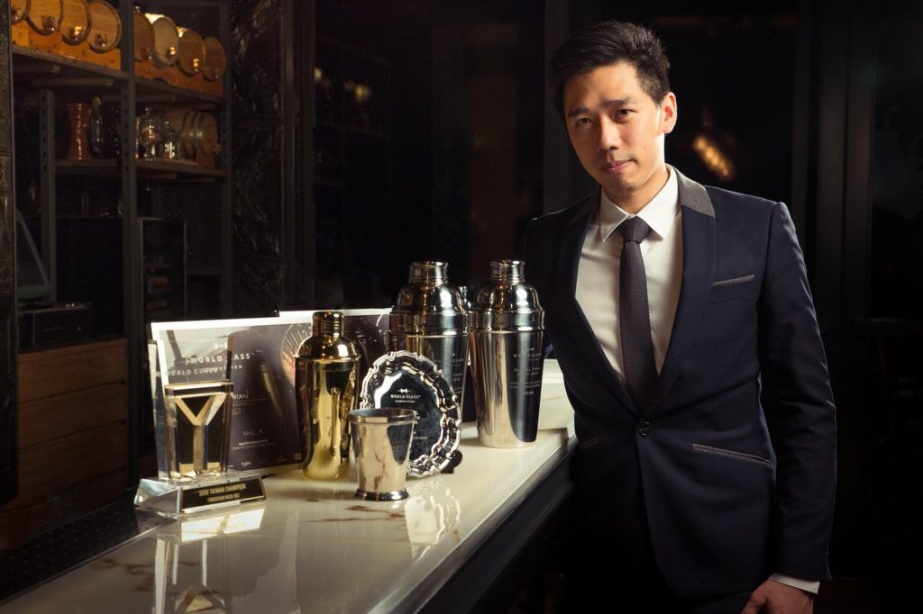 Recreate these Asian-inspired Johnnie Walker Blue Label cocktails at home