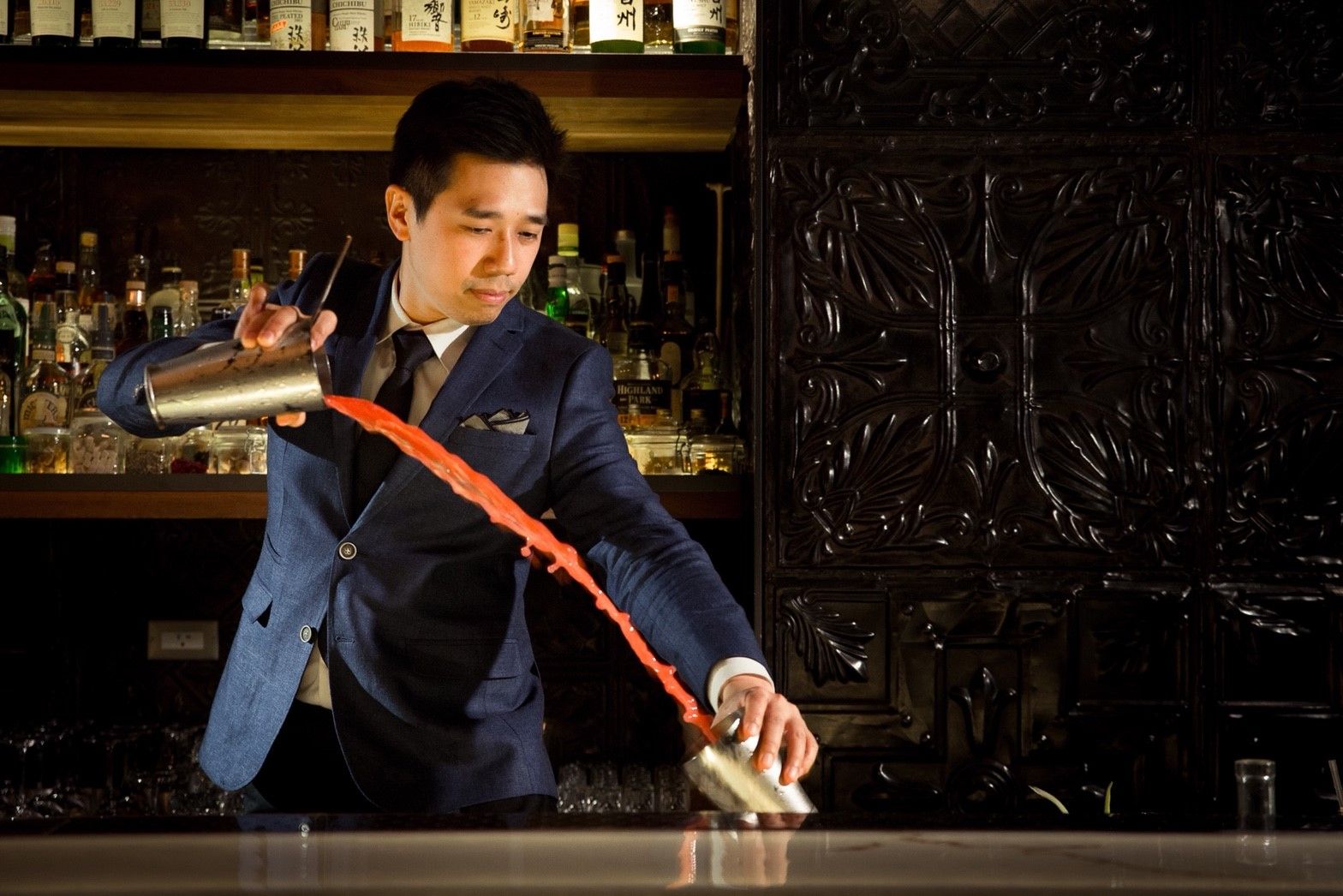 Recreate these Asian-inspired Johnnie Walker Blue Label cocktails at home