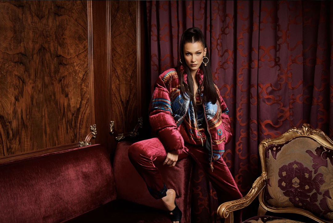 Streetwear Is Here To Stay - Bella Hadid is the New Face of Kith x Versace  Campaign