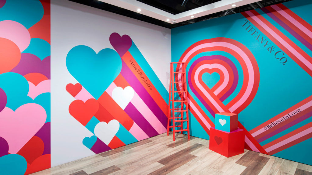 Tiffany & Co.’s Valentine’s Day concept salon is taking personalisation to the next level