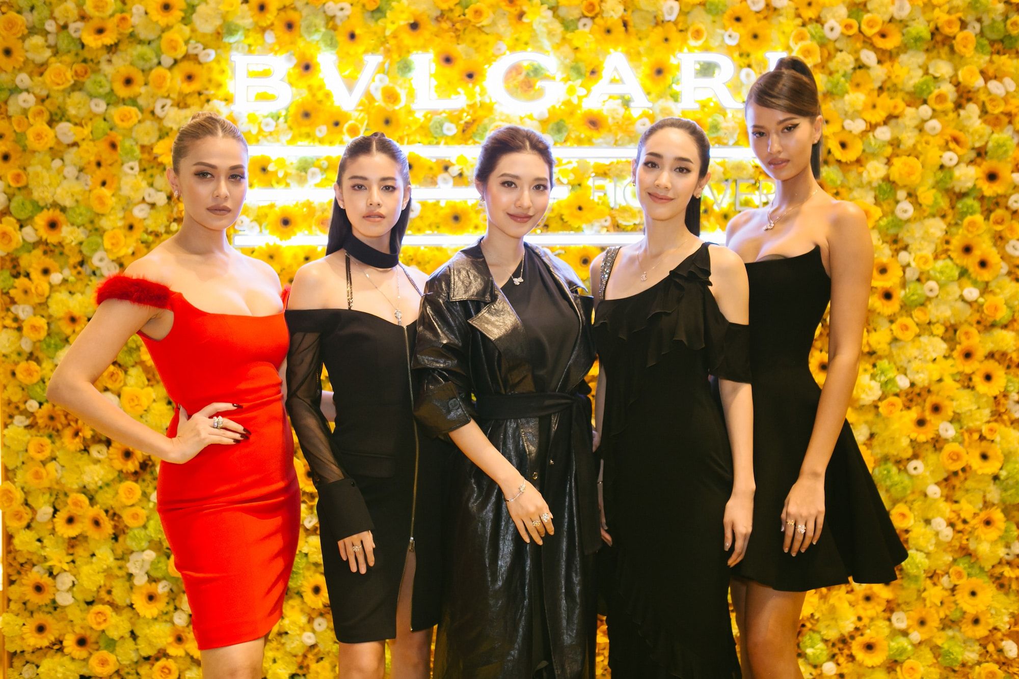 Magnificently Roman: Bulgari IconSiam boutique opens to a sparkling reception