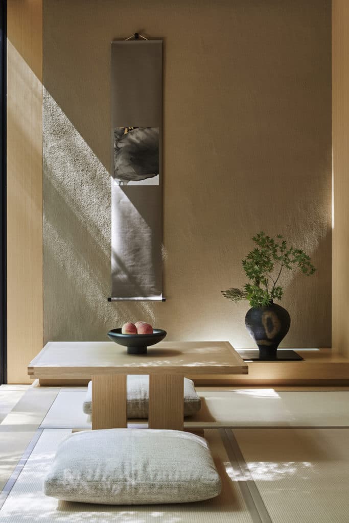 Aman Kyoto, set to open in November this year in an enchanting garden