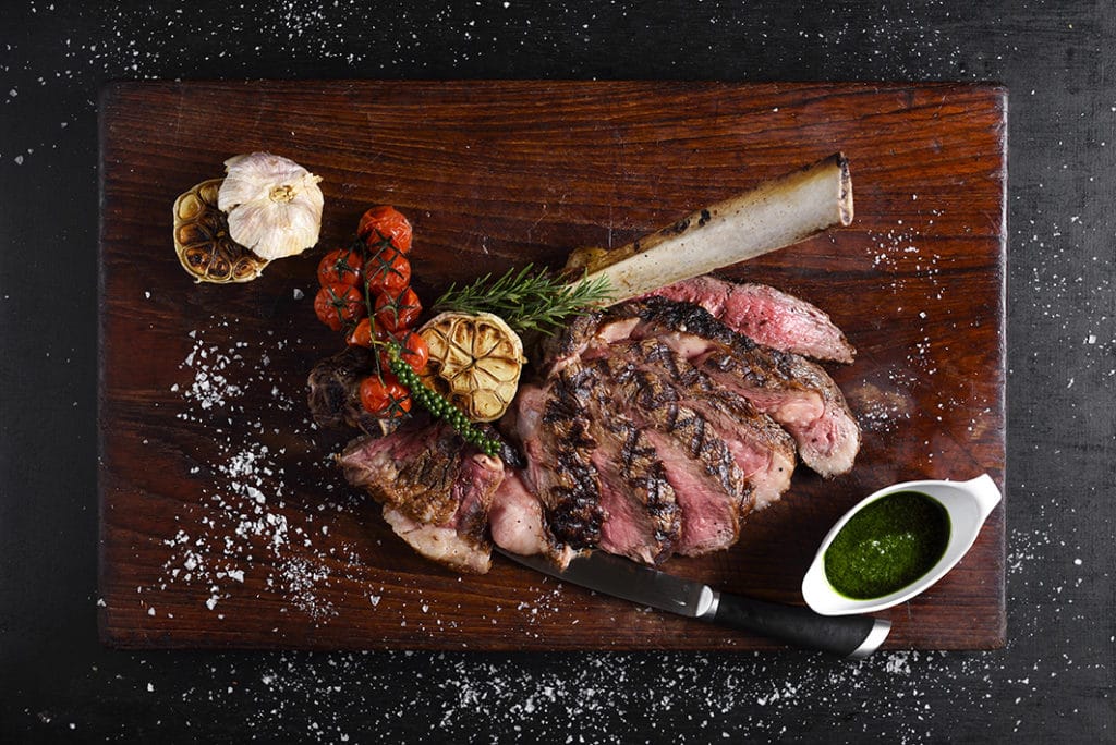 Why You Need To Visit La Tavola For The Finest Italian Tomahawk Steak