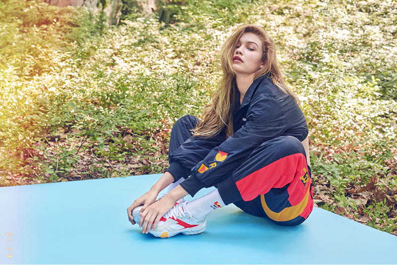 Gigi deals hadid reebok