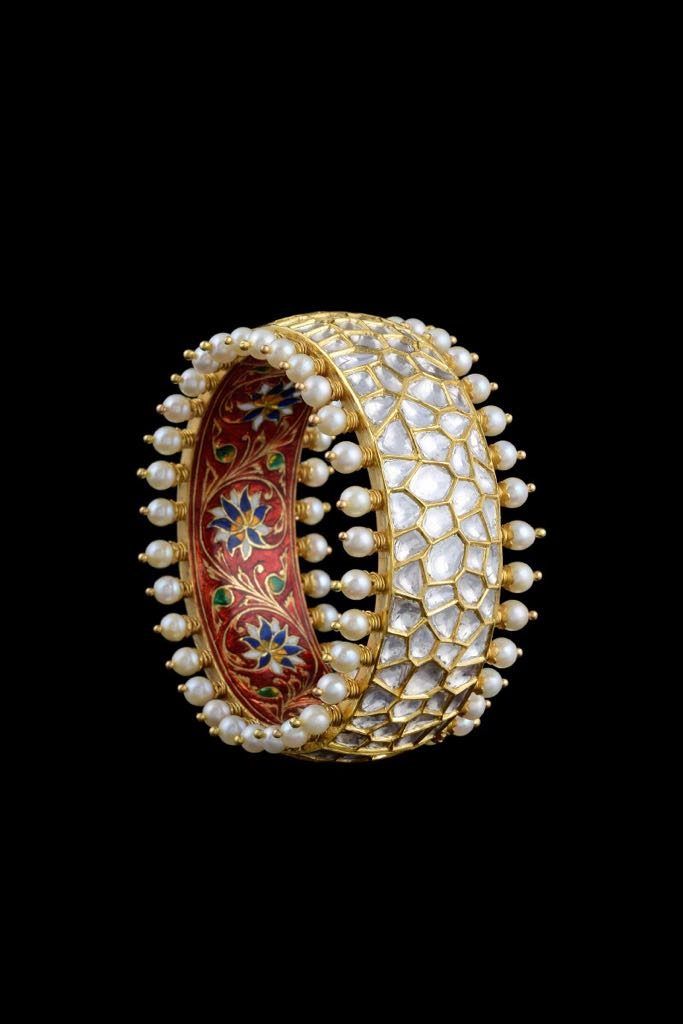 Five best jewellery brands in India creating the most exquisite Meenakari