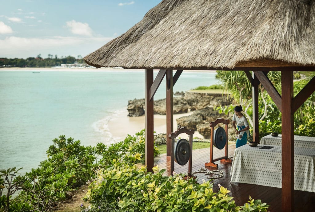 Check in: Four Seasons provides a peaceful refuge in quaint Jimbaran Bay