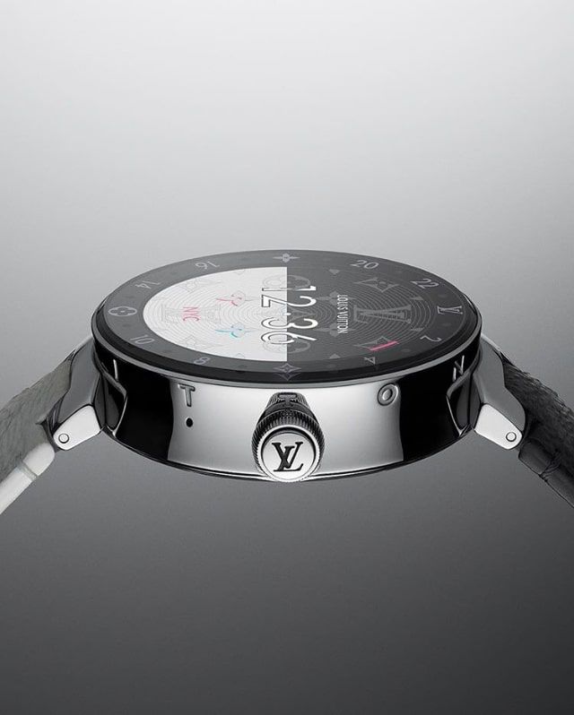 It's About Time Louis Vuitton Introduced a Smartwatch