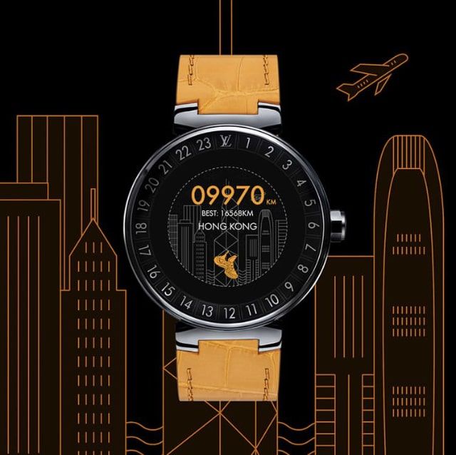 Time for fashionable tech: Louis Vuitton's new smartwatch