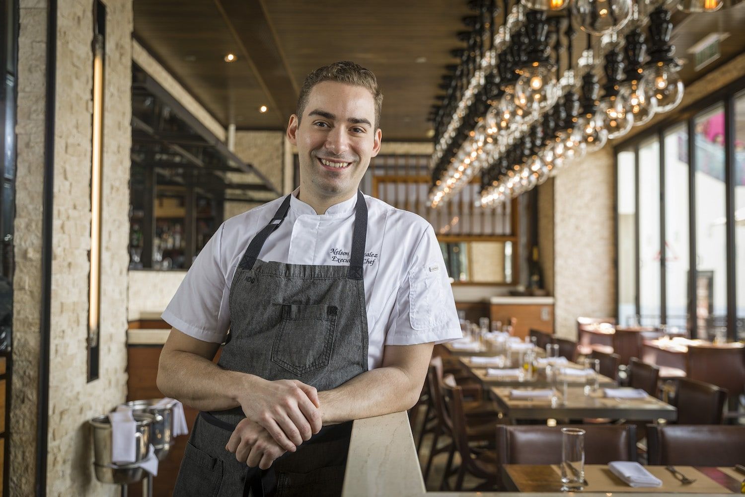 Q&A: Chef Nelson Gonzalez takes the reigns at Harbour City’s Al Molo