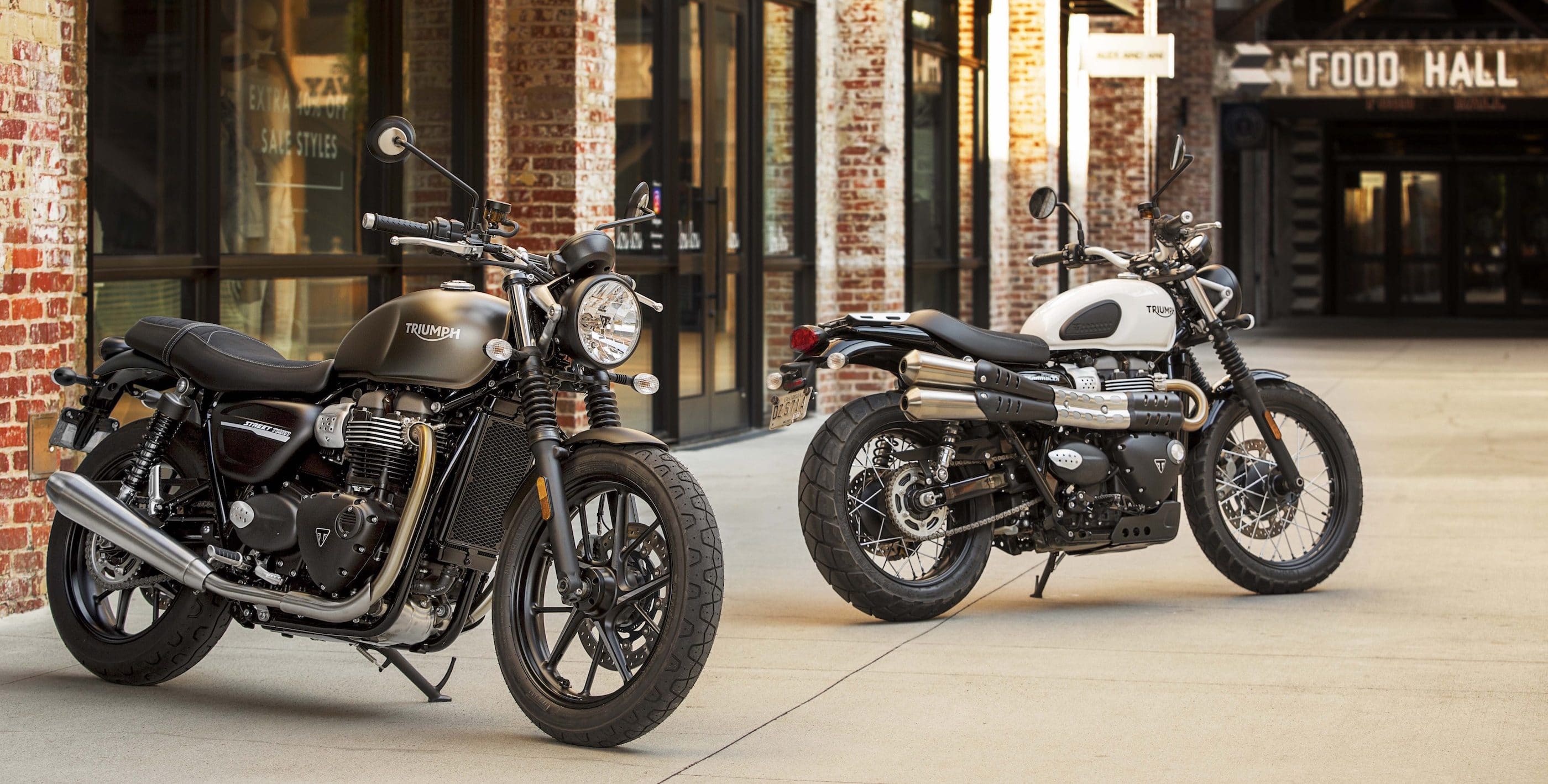 Triumph ushers Street Scrambler and Street Twin for Indian bikers this summer