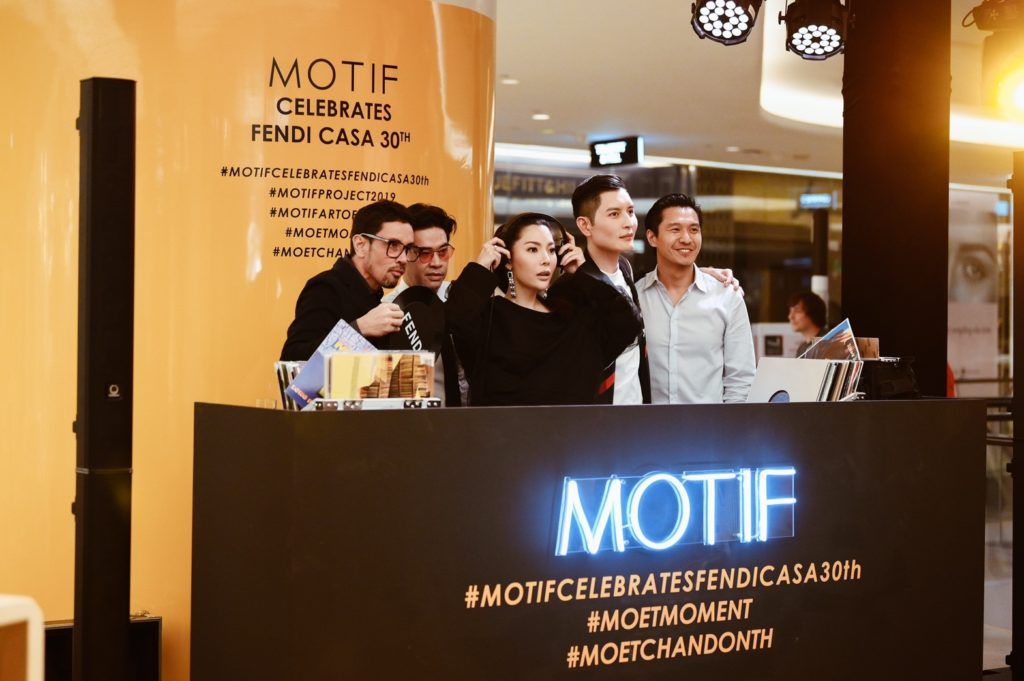 Gallery: MOTIF celebrated Fendi Casa 30th Anniversary