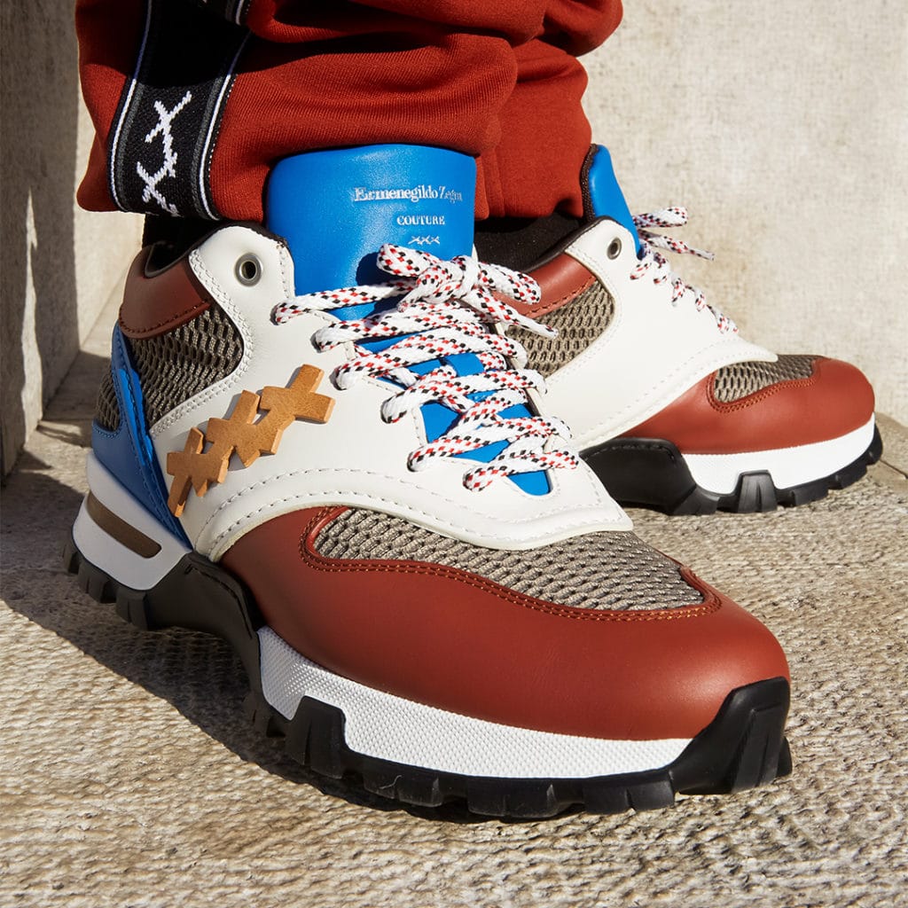 Ermenegildo Zegna’s fully-customisable sneakers are the future of footwear