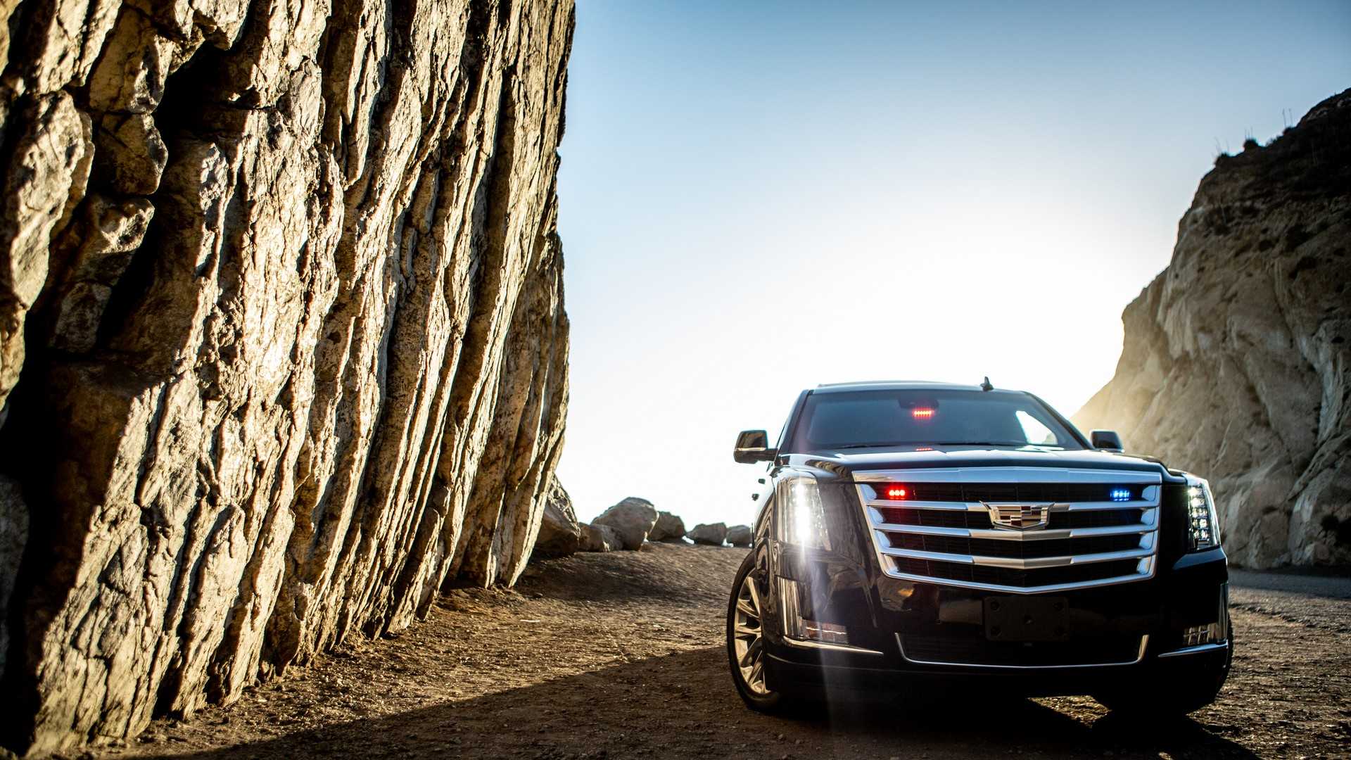 This US$350,000 Cadillac Escalade is an apocalyptic dream