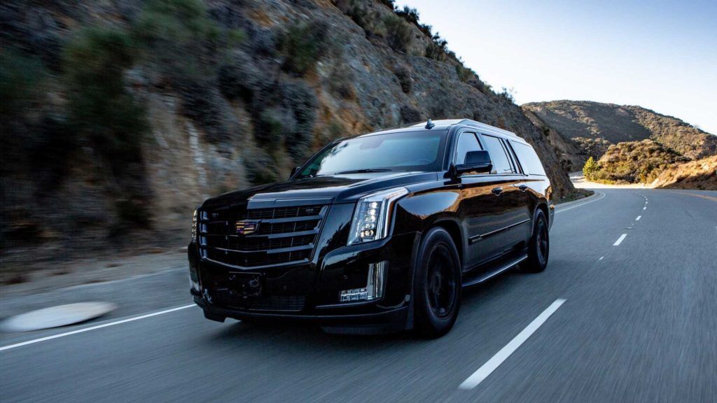 This US$350,000 Cadillac Escalade is an apocalyptic dream