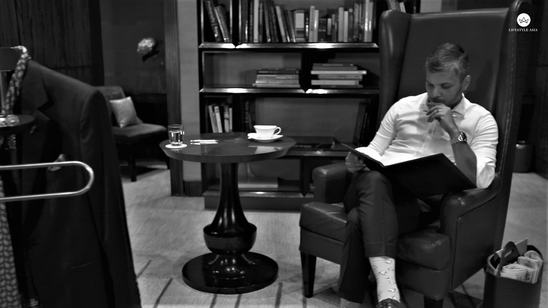 George Rianne Riaan George gives us a crash-course on men's accessorising
