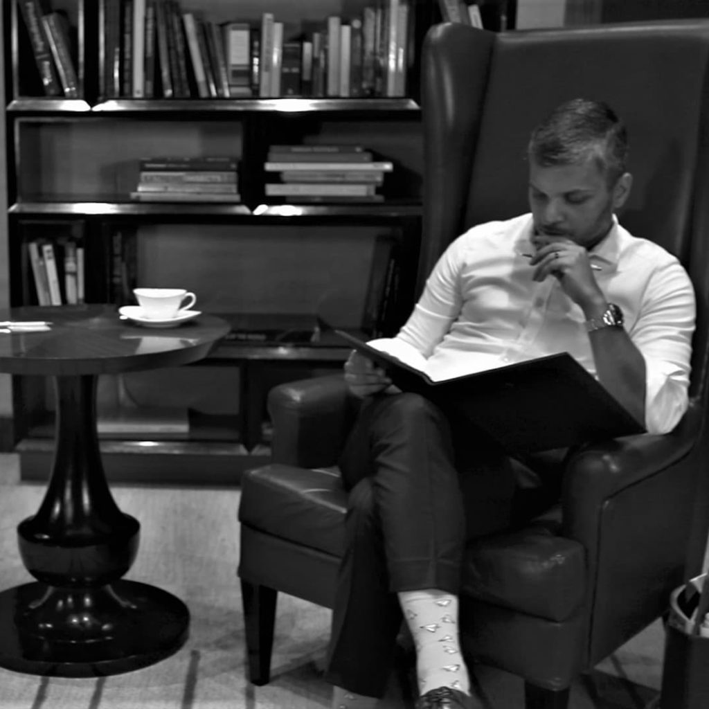 How to accessorise right, with Riaan George