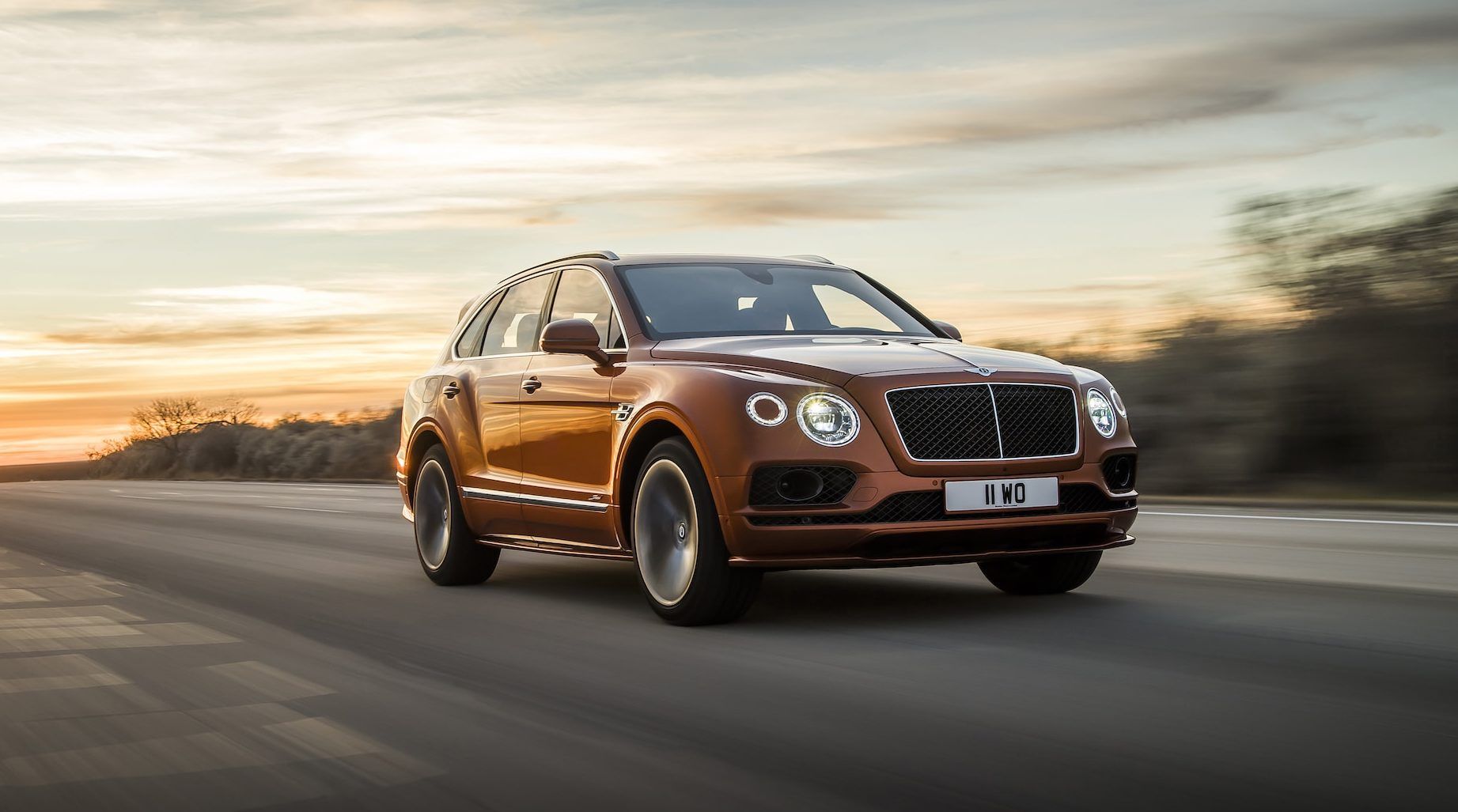 The 2020 Bentley Bentayga Speed is now the world’s fastest luxury SUV