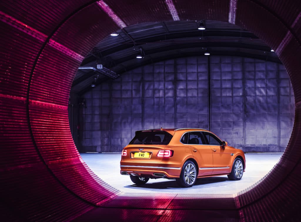 The Bentley Bentayga Speed overtakes Lamborghini’s Urus as the world’s fastest SUV